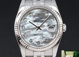 Rolex Datejust 36 116234 (2006) - 36 mm Steel case