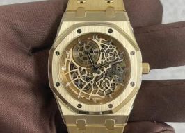 Audemars Piguet Royal Oak Jumbo 16204BA.OO.1240BA.01 (2024) - Transparent dial 39 mm Yellow Gold case