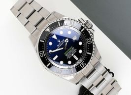 Rolex Sea-Dweller Deepsea 126660 (2020) - Blue dial 44 mm Steel case