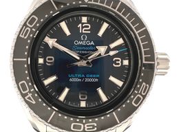 Omega Seamaster Planet Ocean 215.30.46.21.03.001 (2023) - Blue dial 46 mm Steel case