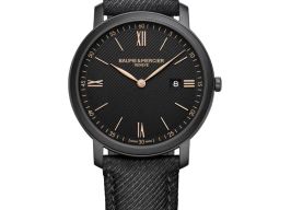 Baume & Mercier Classima M0A10762 (2026) - Zwart wijzerplaat 39mm Staal