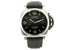 Panerai Luminor Marina PAM01358 (2024) - Grijs wijzerplaat 44mm Staal