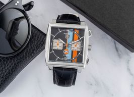 TAG Heuer Monaco Calibre 12 CAW2113 (2010) - Multi-colour dial 39 mm Steel case