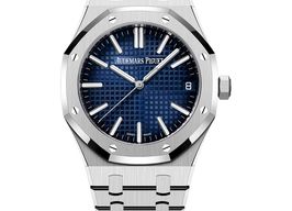 Audemars Piguet Royal Oak Selfwinding 15510BC.OO.1320BC.04 (2025) - Blue dial 41 mm White Gold case