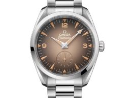 Omega Seamaster Railmaster 235.10.38.20.13.001 (2026) - Brown dial 38 mm Steel case