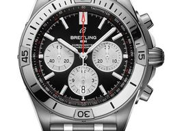 Breitling Chronomat 42 AB0134101B1A1 (2025) - Black dial 42 mm Steel case