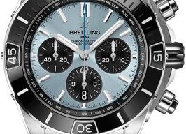 Breitling Chronomat PB0136251C1S1 (2023) - Blue dial 44 mm Steel case