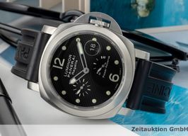 Panerai Special Editions PAM00222 (Unknown (random serial)) - Black dial 44 mm Steel case
