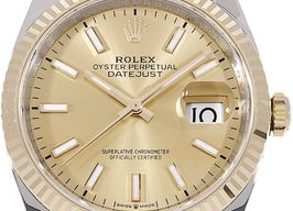 Rolex Datejust 36 126233 (2024) - 36 mm Gold/Steel case