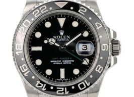 Rolex GMT-Master II 116710LN (2010) - Black dial 40 mm Steel case