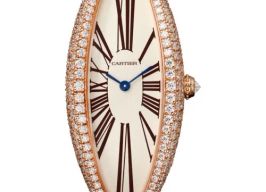 Cartier Baignoire WJBA0006 (2026) - Silver dial 47 mm Rose Gold case