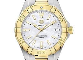 TAG Heuer Aquaracer Lady WBD1320.BB0320 (2024) - Wit wijzerplaat 32mm Staal