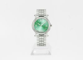 Chopard Happy Sport 278582-3011 (2024) - Groen wijzerplaat 36mm Staal