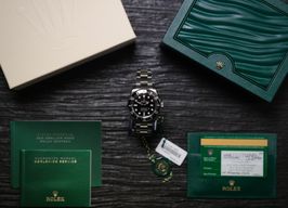 Rolex Sea-Dweller 4000 116600 (2016) - Zwart wijzerplaat 40mm Staal