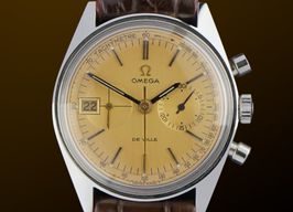 Omega De Ville 146.017 (1969) - Champagne dial 35 mm Steel case