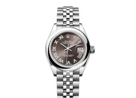 Rolex Lady-Datejust 279160-0011 (2024) - Grey dial 28 mm Steel case