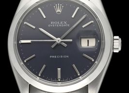 Rolex Oyster Precision 6694 (1971) - Black dial 34 mm Steel case