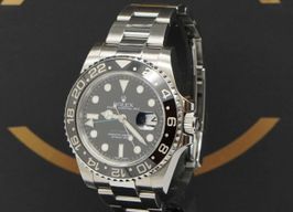 Rolex GMT-Master II 116710LN (2013) - Zwart wijzerplaat 40mm Staal