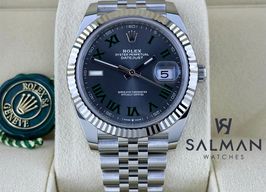 Rolex Datejust 41 126334 (2024) - Grijs wijzerplaat 41mm Staal