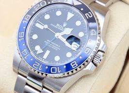 Rolex GMT-Master II 126710BLNR (2022) - Zwart wijzerplaat 40mm Staal