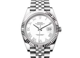 Rolex Datejust 41 126334-0024 (2023) - White dial 41 mm Steel case