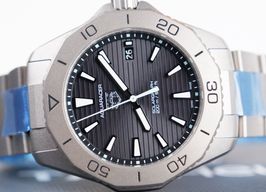 TAG Heuer Aquaracer WBP1180.BF0000 (2026) - Zwart wijzerplaat 40mm Titanium