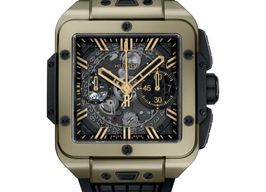 Hublot Square Bang 821.MX.0130.RX (2024) - Onbekend wijzerplaat Onbekend Onbekend