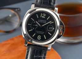 Panerai Luminor Marina Automatic PAM00104 (2005) - Zwart wijzerplaat 47mm Staal