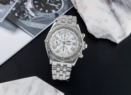 Breitling Crosswind Chronograph A13055 (1997) - 43 mm Steel case