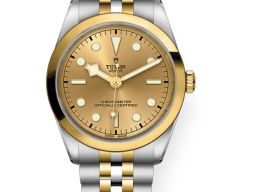 Tudor Black Bay S&G 79643 (2025) - Champagne dial 36 mm Gold/Steel case