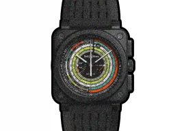 Bell & Ross BR 03-94 Chronographe BR0394-SW-CE/SRB (2025) - Black dial 43 mm Ceramic case