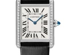 Cartier Tank W4TA0030 (2026) - Silver dial 34 mm Steel case