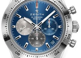 Zenith Chronomaster Sport 03.3114.3600/51.M3100 (2026) - Blauw wijzerplaat 41mm Staal