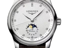 Longines Master Collection L2.909.4.77.3 (2026) - Silver dial 40 mm Steel case