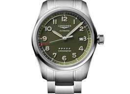 Longines Spirit L3.811.4.03.6 (2025) - Groen wijzerplaat 42mm Staal