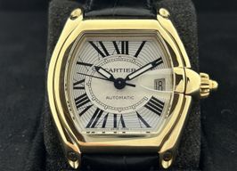 Cartier Roadster W62005V2 (Unknown (random serial)) - 37 mm Yellow Gold case