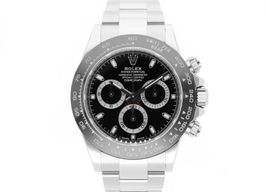 Rolex Daytona 116500LN (2016) - Black dial 40 mm Steel case