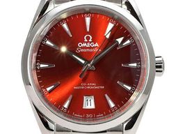 Omega Seamaster Aqua Terra 220.10.38.20.13.003 (2023) - Bruin wijzerplaat 38mm Staal