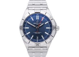Breitling Chronomat GMT A32398101C1A1 (2025) - Blue dial 40 mm Steel case