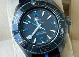 Omega Seamaster Planet Ocean 215.92.46.21.01.001 (2024) - Zwart wijzerplaat 46mm Titanium