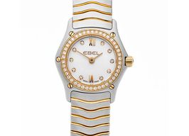 Ebel Classic 1656F04/9725 (2024) - Pearl dial 22 mm Gold/Steel case