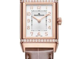 Jaeger-LeCoultre Reverso Classic Medium Duetto Q2572570 (2026) - Zilver wijzerplaat 24mm Roségoud