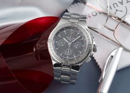 Breitling Hercules A39362 (2000) - Grey dial 45 mm Steel case