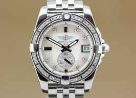 Breitling Galactic 36 A37330 (2011) - 36 mm Steel case