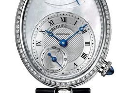 Breguet Reine de Naples 8908BB/52/964/D00D3L (2025) - 37 mm White Gold case