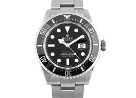 Rolex Sea-Dweller 126600 (2018) - Zwart wijzerplaat 43mm Staal