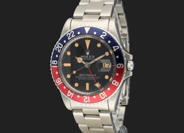 Rolex GMT-Master 16750 (1984) - Black dial 40 mm Steel case