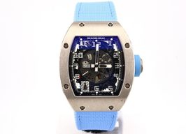 Richard Mille RM 010 RM010 (Onbekend (willekeurig serienummer)) - Transparant wijzerplaat 40mm Witgoud