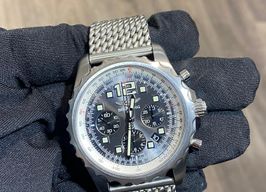 Breitling Chronospace Automatic A2336035 (Unknown (random serial)) - Blue dial 46 mm Steel case