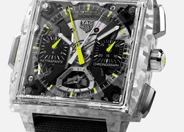 TAG Heuer Unknown CBW2185.FC8350 (2025) - Transparent dial 41 mm Titanium case